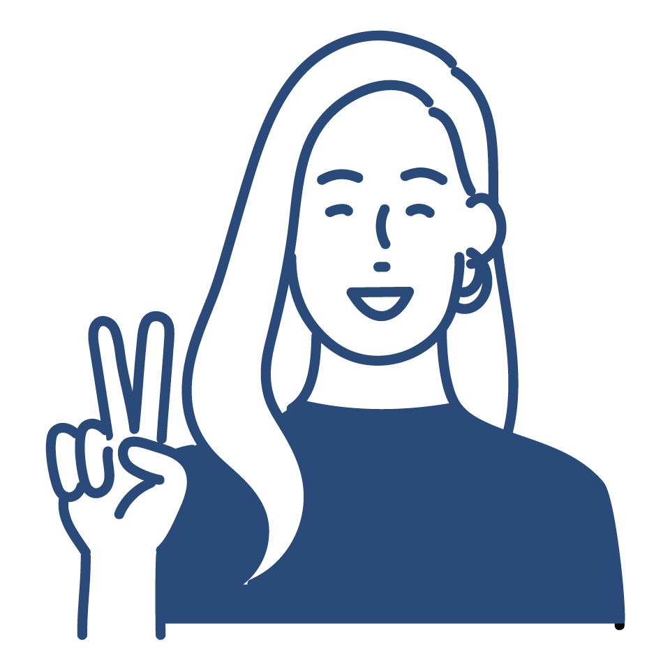 先輩社員からひと言！