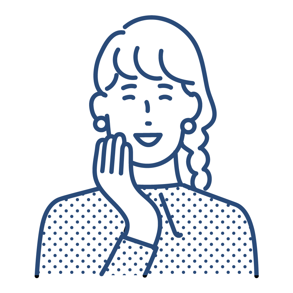 先輩社員からひと言！