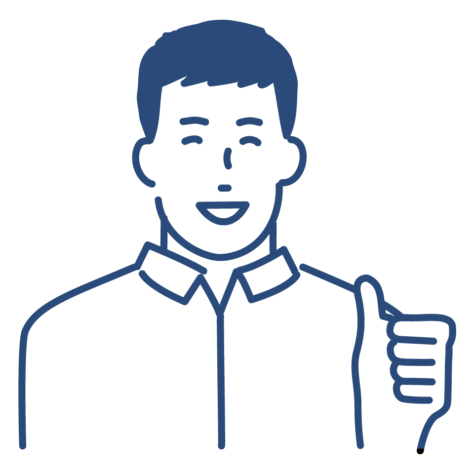 先輩社員からひと言！